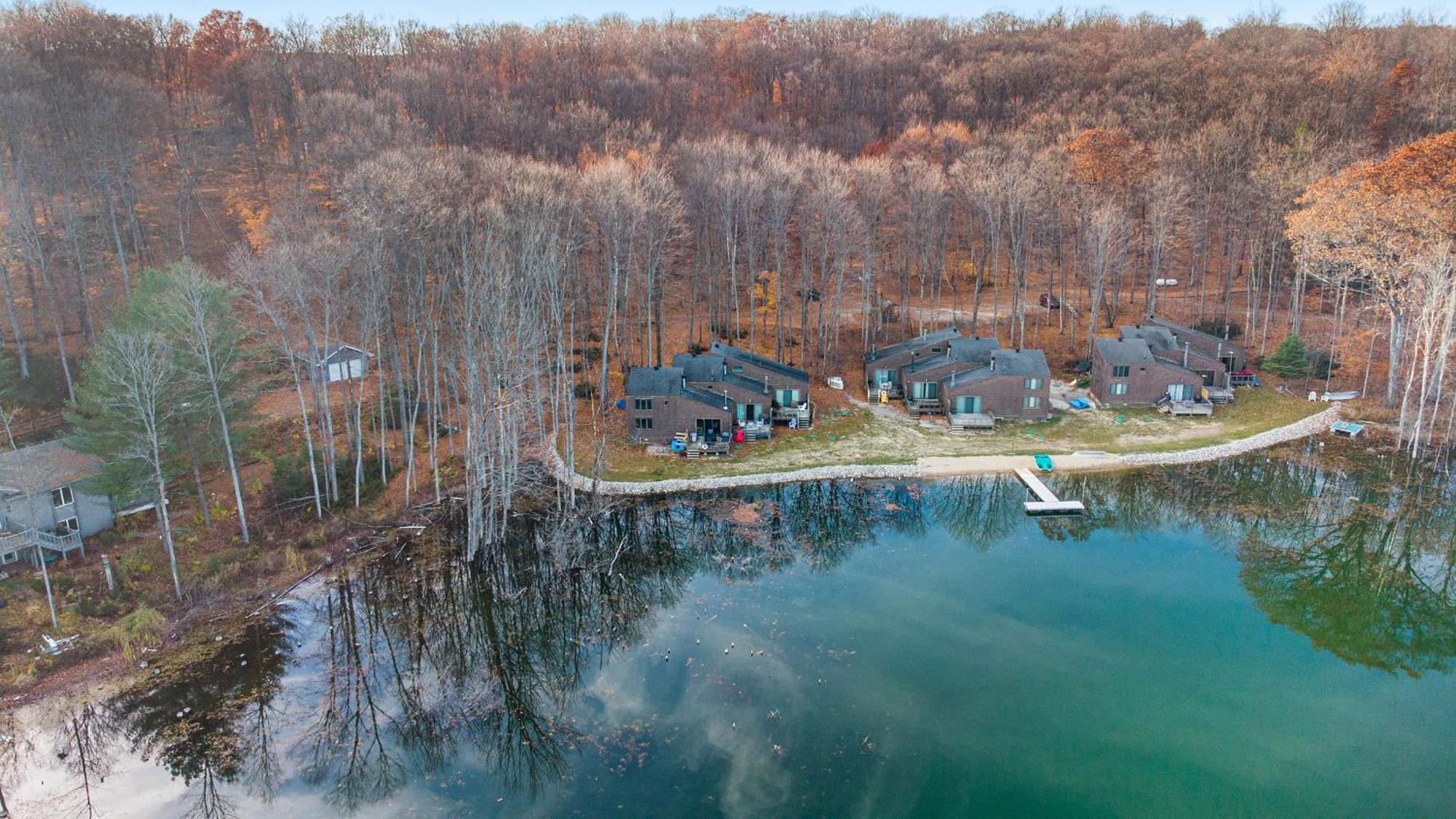גיילורד Quiet And Cozy Lakefront Home Near Mt Boyne מראה חיצוני תמונה